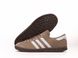 Кроссовки Adidas Hamburg Brown White, 41