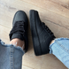 Кроссовки Nike Air Force 1 Low Black Rope Laces, 36
