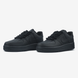 Кроссовки Nike Air Force 1 Low Black Rope Laces, 36