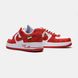 Кроссовки Nike Air Force 1 Low By Virgil Abloh White Red x Louis Vuitton