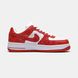 Кросівки Nike Air Force 1 Low By Virgil Abloh White Red x Louis Vuitton