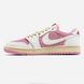 Кросівки Nike Air Jordan 1 Low x Travis Scott Pink White Beige