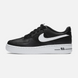 Кросівки NK Air Force Low Black White, 41