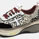 Кросівки Premiata Hill Beige Black Leopard, 37