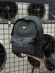 Рюкзак Prada Re-Nylon Small Backpack Black, 20x27x9