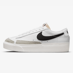 Кроссовки Nike Blazer low Platform White, 36
