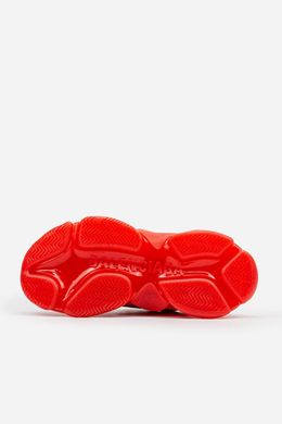 Кросівки Balenciaga Triple S Clear Sole Red