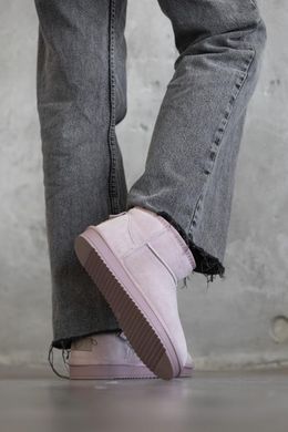 Ботинки UGG ULTRA MINI PINK SUEDE, 41