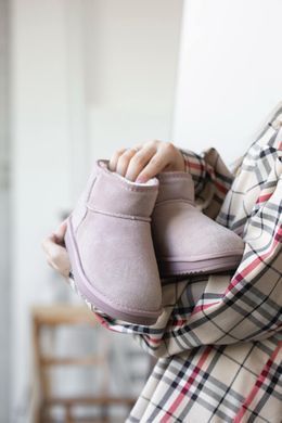 Ботинки UGG ULTRA MINI PINK SUEDE, 41