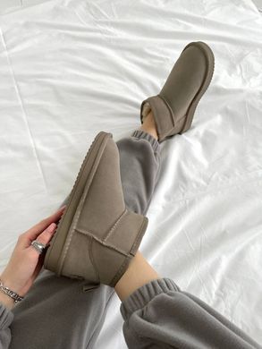 Ботинки UGG Ultra Mini Dark Beige, 40