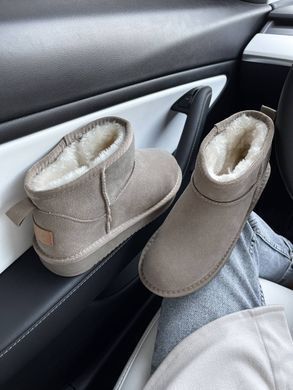 Ботинки UGG Ultra Mini Grey, 38
