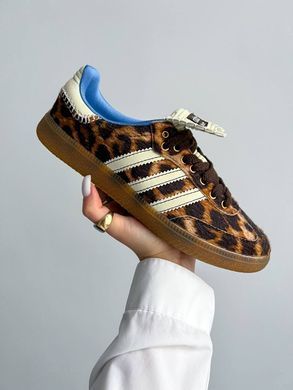 Кросівки Adidas Samba х Wales & Bones Black Ponny, 36