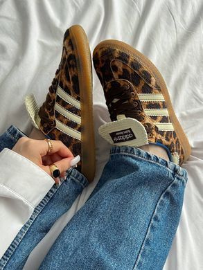 Кросівки Adidas Samba х Wales & Bones Black Ponny, 36