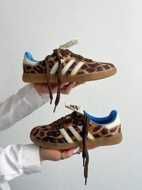 Кросівки Adidas Samba х Wales & Bones Black Ponny, 36