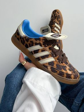 Кросівки Adidas Samba х Wales & Bones Black Ponny, 36