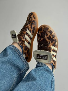 Кросівки Adidas Samba х Wales & Bones Black Ponny, 36