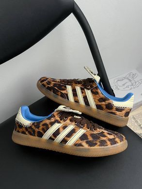 Кросівки Adidas Samba х Wales & Bones Black Ponny, 36