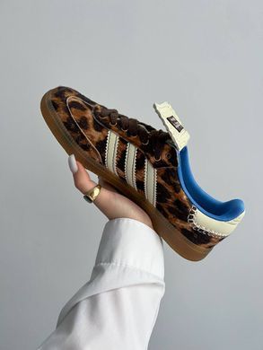 Кросівки Adidas Samba х Wales & Bones Black Ponny, 36