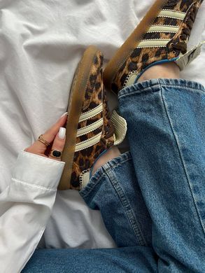 Кросівки Adidas Samba х Wales & Bones Black Ponny, 36