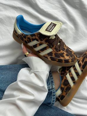 Кросівки Adidas Samba х Wales & Bones Black Ponny, 36