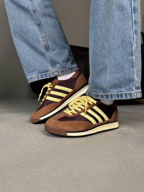 Кроссовки Adidas SL 72 Brown Yellow, 36