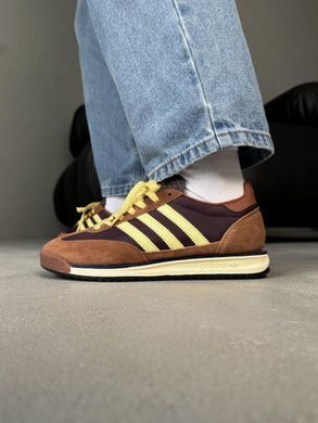 Кроссовки Adidas SL 72 Brown Yellow, 36