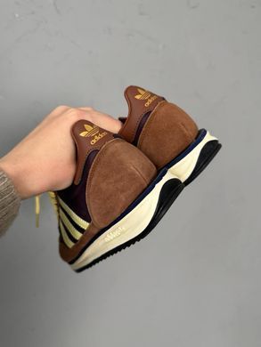 Кроссовки Adidas SL 72 Brown Yellow, 36