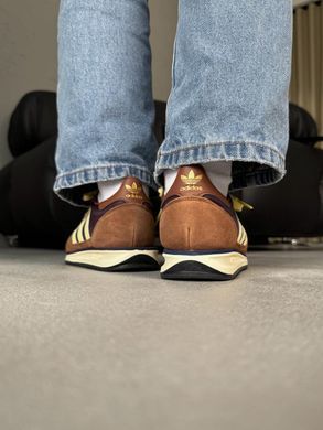 Кроссовки Adidas SL 72 Brown Yellow, 36