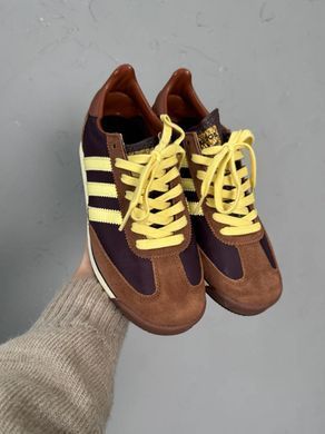 Кроссовки Adidas SL 72 Brown Yellow, 36