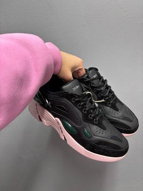 Кроссовки Adidas x Raf Simons Cylon-21 Black Pink, 37
