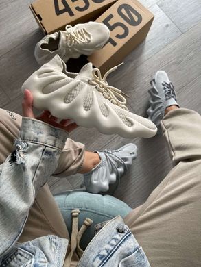 Кроссовки Adidas Yeezy 450 Cloud White, 36