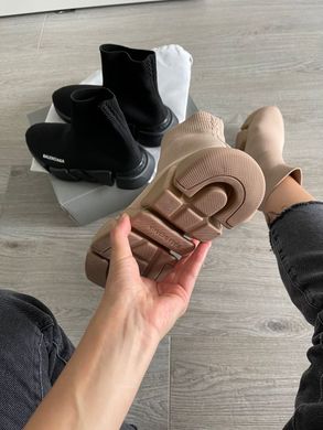 Кроссовки Balenciaga Speed Trainer Beige