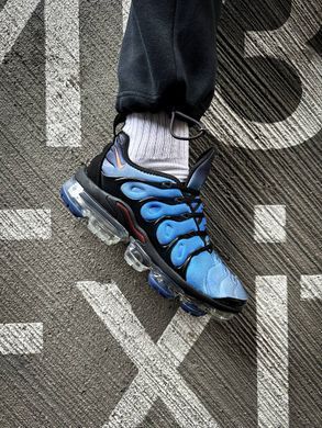 Кроссовки Nike Air Vapormax Plus Retro Knicks "Blue Black Orange", 41