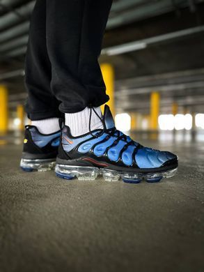 Кроссовки Nike Air Vapormax Plus Retro Knicks "Blue Black Orange", 41