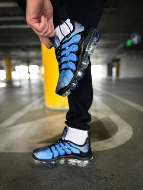 Кроссовки Nike Air Vapormax Plus Retro Knicks "Blue Black Orange", 41