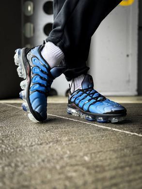 Кроссовки Nike Air Vapormax Plus Retro Knicks "Blue Black Orange", 41