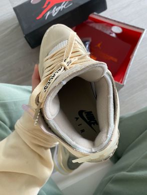 Кросівки Nike Jordan 4 Retro Off-White Sail