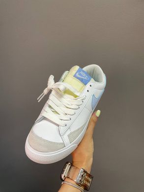 Кроссовки Nike Blazer 77 LOW ‘77’ Vintage White Blue, 36