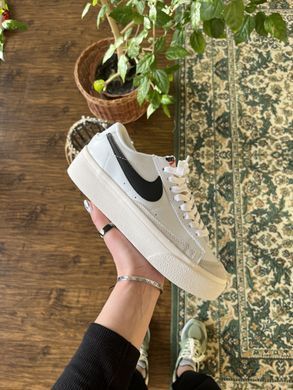 Кросівки Nike Blazer low Platform White, 36