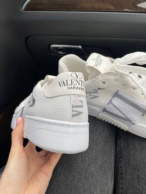Кросівки Valentino White Grey