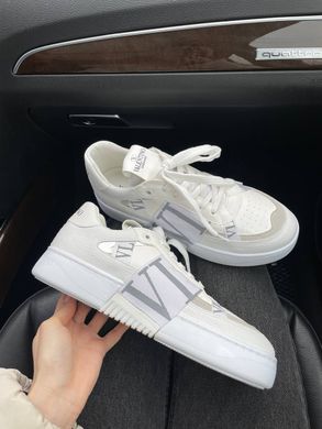 Кросівки Valentino White Grey