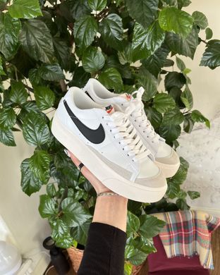 Кросівки Nike Blazer low Platform White, 36
