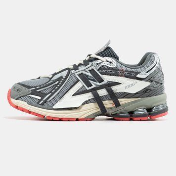 Кроссовки New Balance 1906 Slate Grey Drift Red, 40