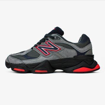 Кросівки New Balance 9060 Grey Black, 41