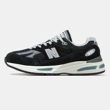 Кросівки New Balance 991v2 Black Grey, 41
