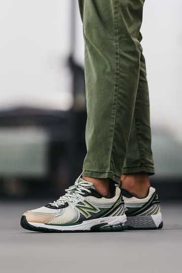 Кросівки New Balance 860v2 Aime Leon Dore Beige Green Купити