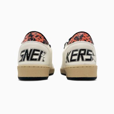 Golden Goose Ball Star White Nappa Black Star, 40