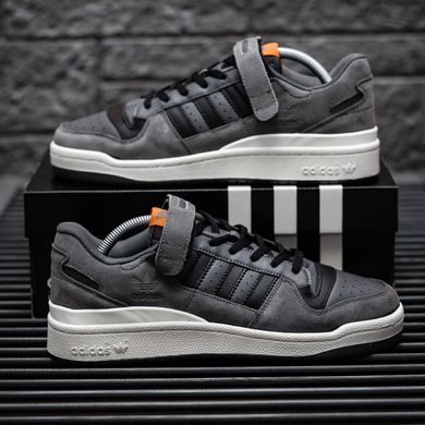 Кросівки Adidas Forum 84 Low Grey Black White