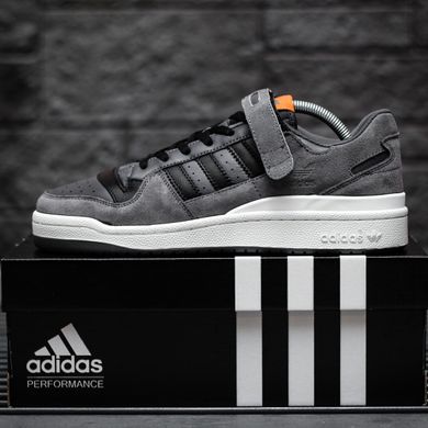 Кросівки Adidas Forum 84 Low Grey Black White
