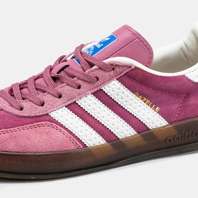 Кросівки Adidas Gazelle Pink White